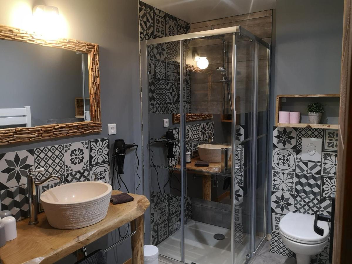 Gite La Grange De La Trigalle Avec Spa Professionnel Privatif Valognes Eksteriør billede